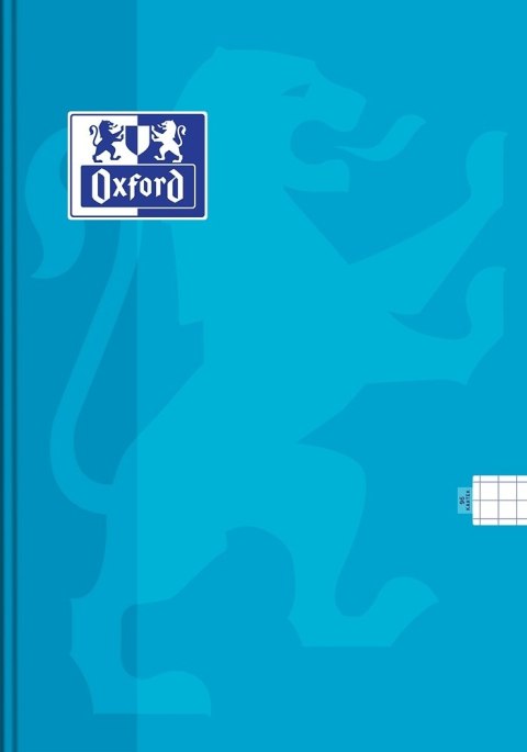 Zeszyt szkolny A5 Brulion 96 kartek w kratkę TOUCH 400175290 OXFORD Zeszyt szkolny A5 Brulion 96 kartek w kratkę TOUCH 400175290 OXFORD