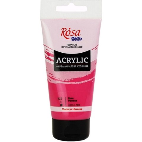 Farba akrylowa Rosa Studio 75ml PINK 422 Farba akrylowa Rosa Studio 75ml PINK 422