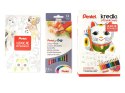 Kredki ołówkowe PENTEL 12 kolorów CB8-12