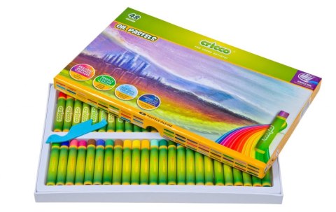 Kredki pastele olejne CRICCO 48kol CR481K48 Kredki pastele olejne CRICCO 48kol CR481K48