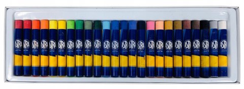 Pastele olejne zestaw 24 kolory kredki 313112002 ASTRA Pastele olejne zestaw 24 kolory kredki 313112002 ASTRA