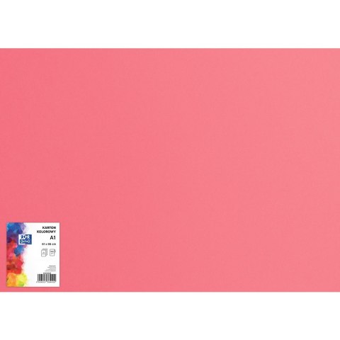 Blok karton kolorowy CREATINIO A1 160g 25 arkuszy nr.22 różowy 400149529 TOP 2000 Blok karton kolorowy CREATINIO A1 160g 25 arkuszy nr.22 różowy 400149529 TOP 2000