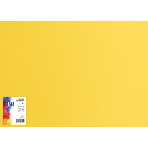 Blok karton kolorowy CREATINIO A1 160g 25 arkuszy nr.55 żółty 400149553 TOP 2000 Blok karton kolorowy CREATINIO A1 160g 25 arkuszy nr.55 żółty 400149553 TOP 2000