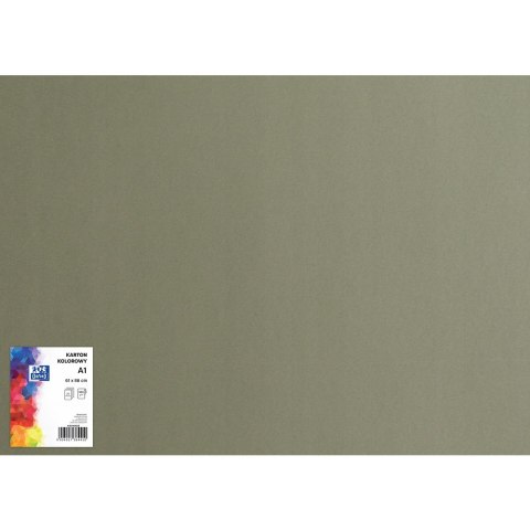 Blok karton kolorowy CREATINIO A1 160g 25 arkuszy nr.98 ciemny szary 400149524 TOP 2000 Blok karton kolorowy CREATINIO A1 160g 25 arkuszy nr.98 ciemny szary 400149524 TOP 2000