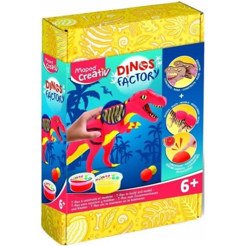 Creativ masa plastyczna Fabryka Dinozaurów 907210 Creativ masa plastyczna Fabryka Dinozaurów 907210