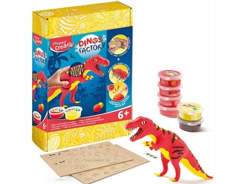 Creativ masa plastyczna Fabryka Dinozaurów 907210 Creativ masa plastyczna Fabryka Dinozaurów 907210