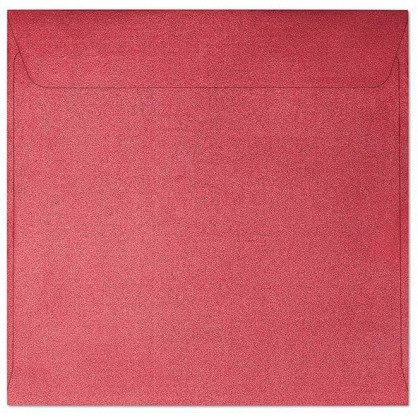 Koperta 145x145mm PEARL czerwona P 120g. (10szt.) 280717 Galeria Papieru Koperta 145x145mm PEARL czerwona P 120g. (10szt.) 280717 Galeria Papieru