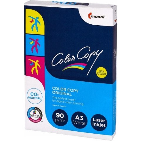 Papier ksero A3 90g COLOR COPY 500ark CC390 Papier ksero A3 90g COLOR COPY 500ark CC390