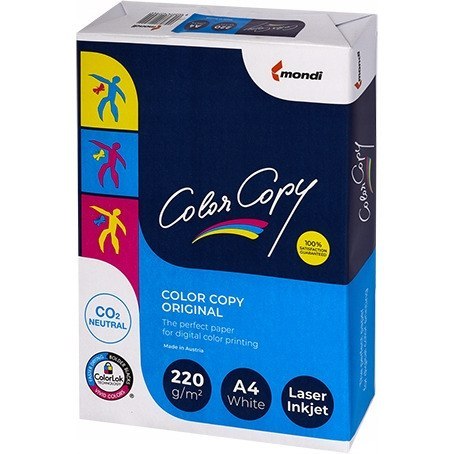 Papier ksero A4 220g COLOR COPY 250ark 868A22 Papier ksero A4 220g COLOR COPY 250ark 868A22