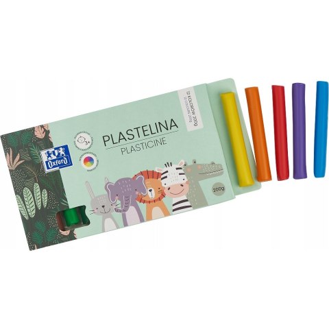 Plastelina 12 kolorów KIDS 400174835 OXFORD Plastelina 12 kolorów KIDS 400174835 OXFORD
