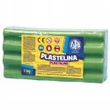 Plastelina szkolna dla dzieci 1kg zielona jasna 303111016 ASTRA