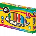 Plastelina szkolna dla dzieci zestaw 10 kolorów 303219002 ASTRA