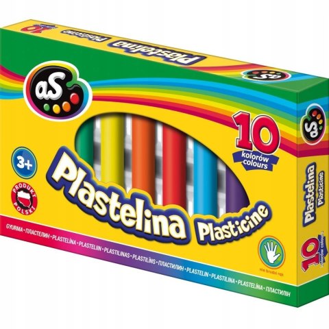 Plastelina szkolna dla dzieci zestaw 10 kolorów 303219002 ASTRA Plastelina szkolna dla dzieci zestaw 10 kolorów 303219002 ASTRA