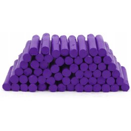 Plastelina w laseczkach MONA 1 kg fioletowa 4247 St.Majewski