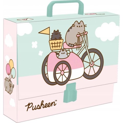 Teczka z rączką XL na prace plastyczne PUSHEEN ST.MAJEWSKI Teczka z rączką XL na prace plastyczne PUSHEEN ST.MAJEWSKI