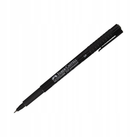 Foliopis z gumką OHP MULTIMARK S 0.4mm czarny 152399 FABER-CASTELL Foliopis z gumką OHP MULTIMARK S 0.4mm czarny 152399 FABER-CASTELL