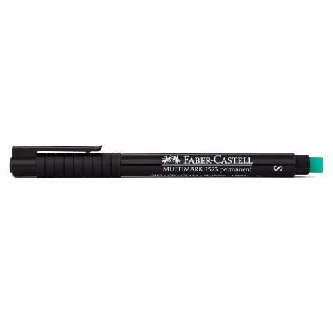 Foliopis z gumką OHP MULTIMARK S 0.4mm czarny 152399 FABER-CASTELL Foliopis z gumką OHP MULTIMARK S 0.4mm czarny 152399 FABER-CASTELL