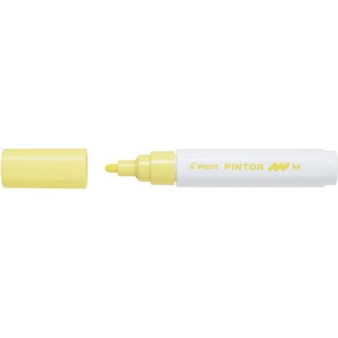 Marker PINTOR M pastelowy żółty PISW-PT-M-PY PILOT Marker PINTOR M pastelowy żółty PISW-PT-M-PY PILOT
