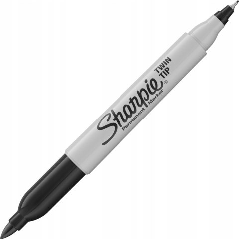 Marker SHARPIE Twin Tip 52011 czarny S0811100 Marker SHARPIE Twin Tip 52011 czarny S0811100