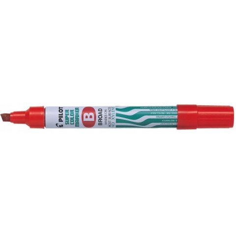 Marker permanentny PILOT SCA-B czerwony PISC-B R Marker permanentny PILOT SCA-B czerwony PISC-B R