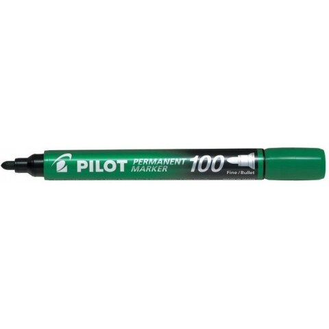 Marker permanentny SCA-100 zielony SCA-100-G PILOT Marker permanentny SCA-100 zielony SCA-100-G PILOT