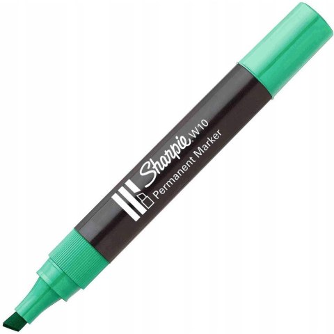 Marker permanentny W10 ścięty zielony S0192713 SHARPIE Marker permanentny W10 ścięty zielony S0192713 SHARPIE