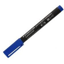 Marker permanentny niebieski COMPACT Marker permanentny niebieski COMPACT
