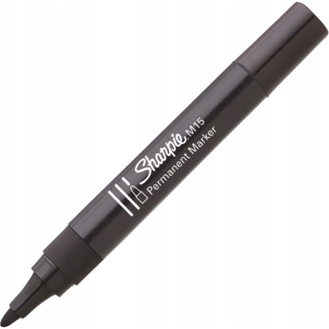 Marker permanetny M15 okrągły czarny SHARPIE S0192584 Marker permanetny M15 okrągły czarny SHARPIE S0192584
