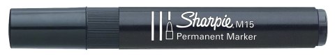 Marker permanetny M15 okrągły czarny SHARPIE S0192584 Marker permanetny M15 okrągły czarny SHARPIE S0192584