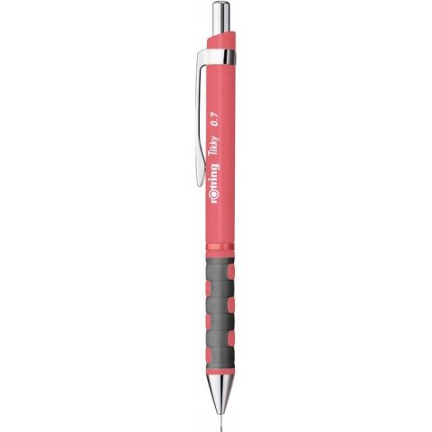 Ołówek 0,7 TIKKY koralowy 2189068 ROTRING Ołówek 0,7 TIKKY koralowy 2189068 ROTRING