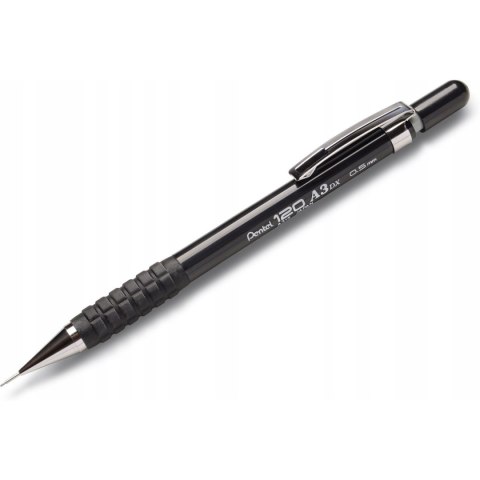 Ołówek automatyczny 0,5mm czarny A315-AX PENTEL Ołówek automatyczny 0,5mm czarny A315-AX PENTEL