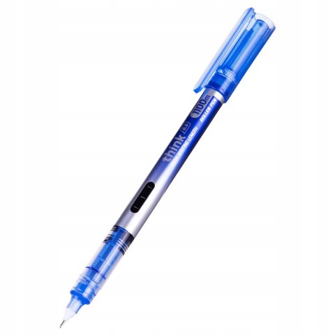 Pióro kulkowe 0,5mm THINK niebieskie EQ300BL DELI Pióro kulkowe 0,5mm THINK niebieskie EQ300BL DELI