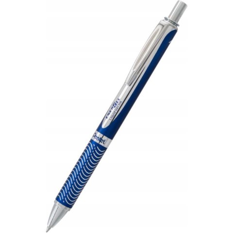Pióro kulkowe PENTEL ENERGEL STERLING BL407- TR1CCPL niebieska obudowa niebieski wkład Pióro kulkowe PENTEL ENERGEL STERLING BL407- TR1CCPL niebieska obudowa niebieski wkład