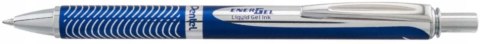 Pióro kulkowe PENTEL ENERGEL STERLING BL407- TR1CCPL niebieska obudowa niebieski wkład Pióro kulkowe PENTEL ENERGEL STERLING BL407- TR1CCPL niebieska obudowa niebieski wkład