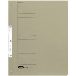 Skoroszyt wpinany do segregatora hakowy A4 szary 100551887 ELBA