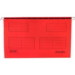 Teczka zawieszana na dokumenty STANDARD czerwona 100331435 BANTEX
