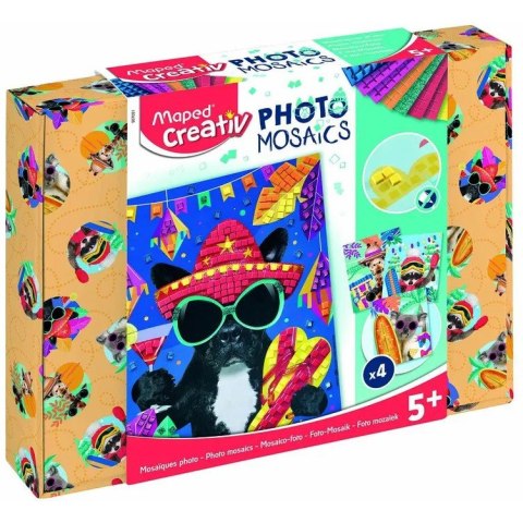 Creativ Fotomozaiki - zwierzaki podróżniaki 907051 Creativ Fotomozaiki - zwierzaki podróżniaki 907051
