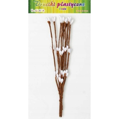 Drucik plastyczny bazie 15 cm (10 szt.) DPW-0059 ALIGA Drucik plastyczny bazie 15 cm (10 szt.) DPW-0059 ALIGA