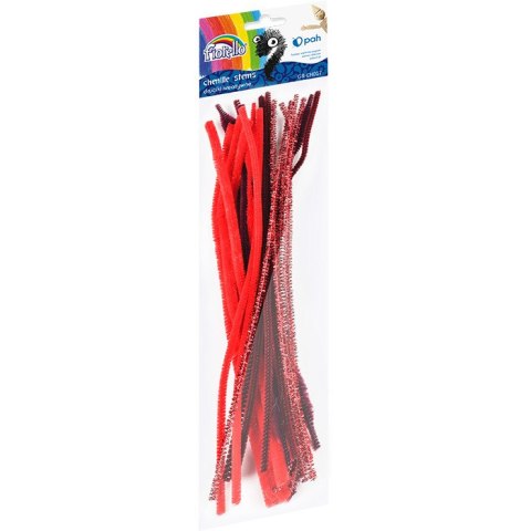 Druciki kreatywne 30cm czerwone (20szt.) GR-CH017 FIORELLO 170-2612 Druciki kreatywne 30cm czerwone (20szt.) GR-CH017 FIORELLO 170-2612
