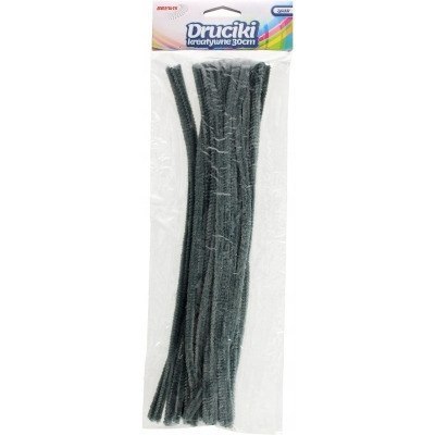Druciki kreatywne dr21 szare 30cm (40) BREWIS Druciki kreatywne dr21 szare 30cm (40) BREWIS