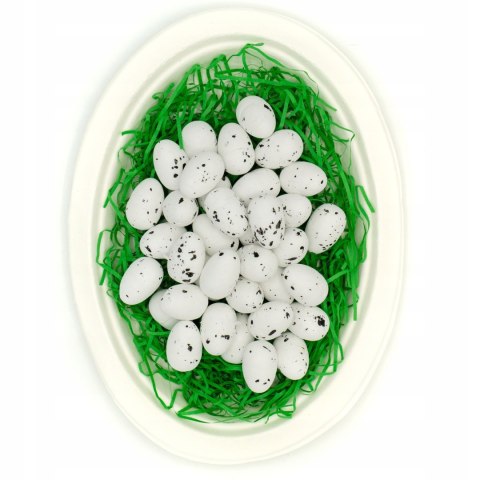 Jajko styropianowe białe nakrapiane 2,5cm (36szt) WPJ-8765 ALIGA Jajko styropianowe białe nakrapiane 2,5cm (36szt) WPJ-8765 ALIGA