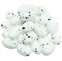Jajko styropianowe białe nakrapiane 2,5cm (36szt) WPJ-8765 ALIGA