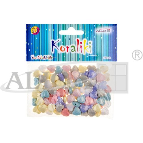 Koraliki SERCA 100sztuk PJ-5693 ALIGA Koraliki SERCA 100sztuk PJ-5693 ALIGA