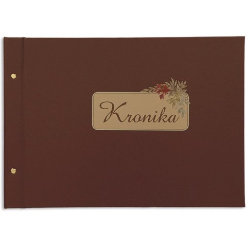 Kronika A3 malowana pozioma brązowa 415x297mm 1829-319-064 WARTA Kronika A3 malowana pozioma brązowa 415x297mm 1829-319-064 WARTA