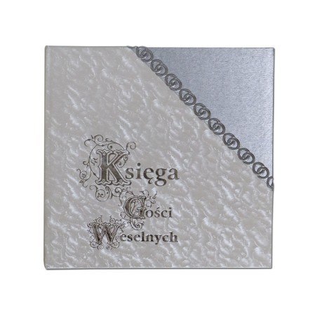 Księga Gości Weselnych 225x220mm 1829-319-105 WARTA Księga Gości Weselnych 225x220mm 1829-319-105 WARTA