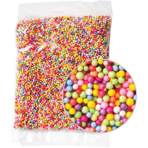 Kulki styropianowe mix kolorów 4mm 10g. KSK-MIX ALIGA Kulki styropianowe mix kolorów 4mm 10g. KSK-MIX ALIGA