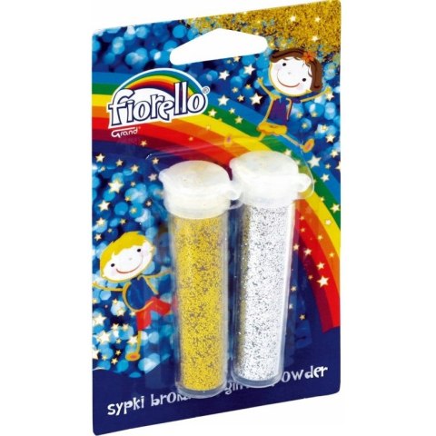 Sypki brokat FIORELLO GR-B7 2 kolory x7g 170-2260 Sypki brokat FIORELLO GR-B7 2 kolory x7g 170-2260