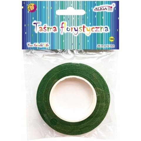 Taśma florystyczna MT-9633 12mm x 25m Taśma florystyczna MT-9633 12mm x 25m