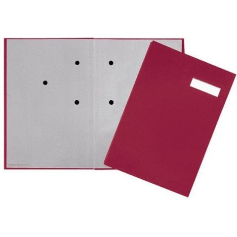 Teczka do podpisu 20-częściowa czerwona P2419111 DURABLE Teczka do podpisu 20-częściowa czerwona P2419111 DURABLE