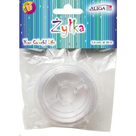 Żyłka 0,4mm/60m DA-6004 ALIGA Żyłka 0,4mm/60m DA-6004 ALIGA